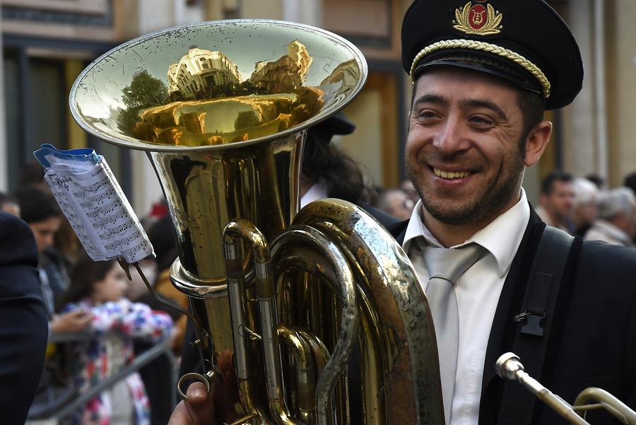 Taranto - Good Friday Church Parade