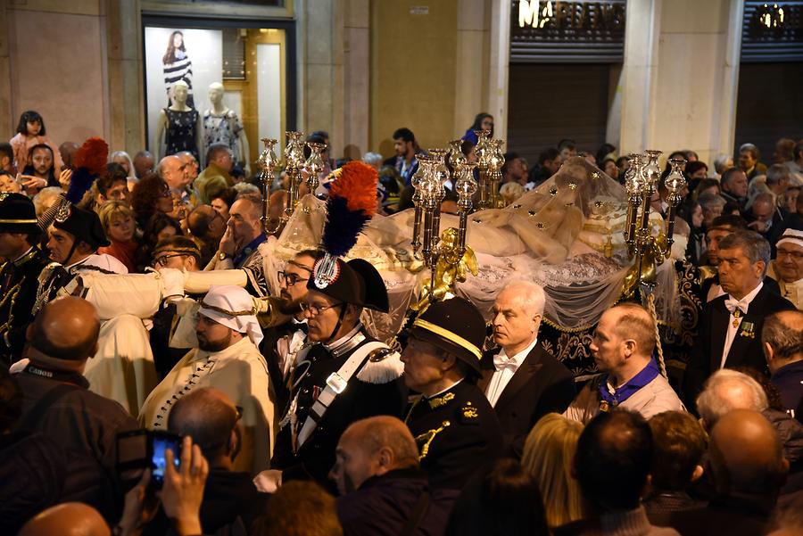 Taranto - Good Friday Church Parade