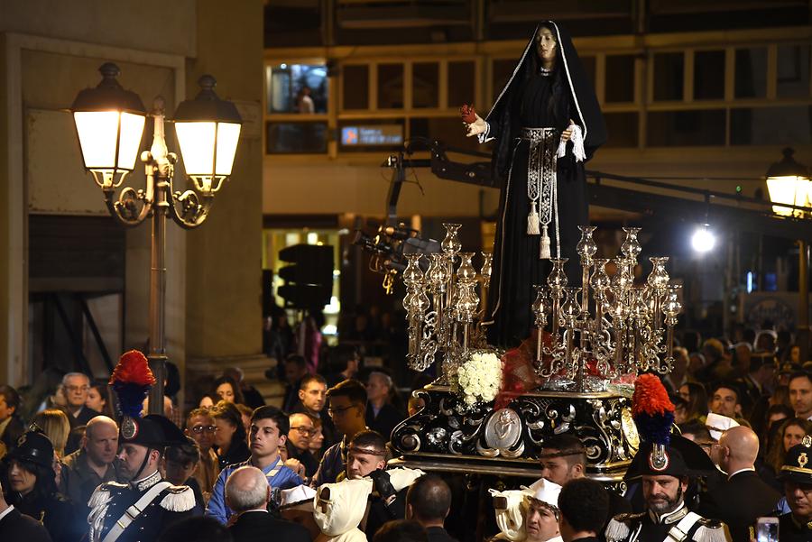 Taranto - Good Friday Church Parade