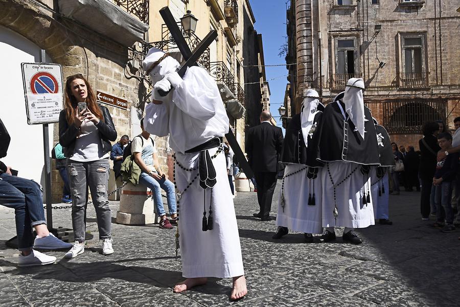 Taranto - Good Friday Church Parade