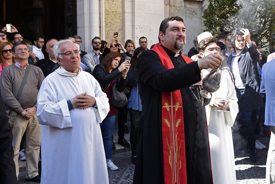 Taranto - Good Friday Church Parade