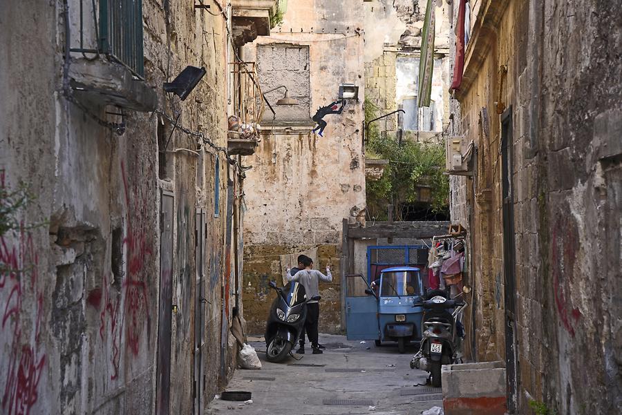 Taranto - Old Town Centre