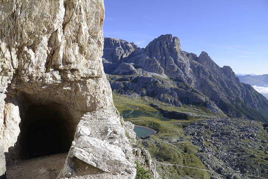 Ascent to the Paternkofel