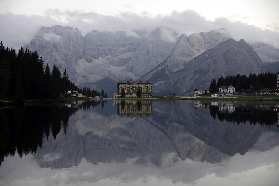 Lake Misurina