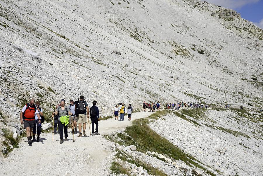 Tre Cime di Lavaredo - Circular Walk