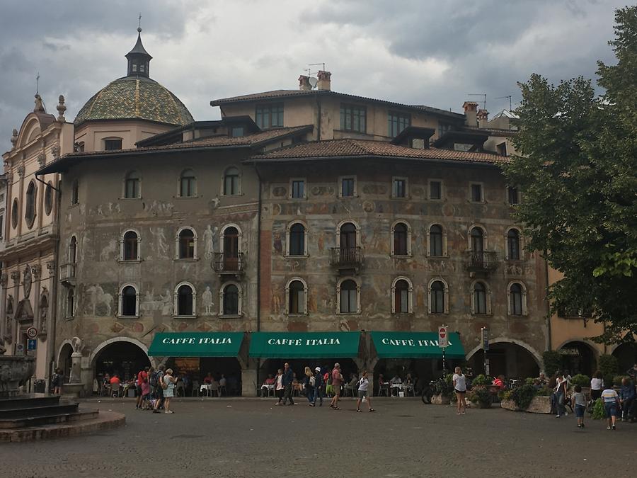 Trient - Piazza del Duomo