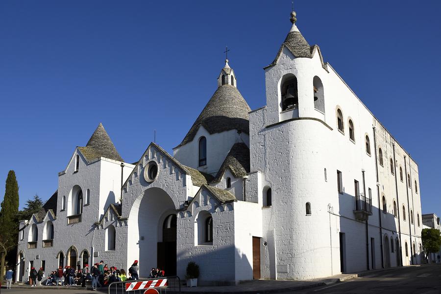 Alberobello - Church of Sant'Antonio