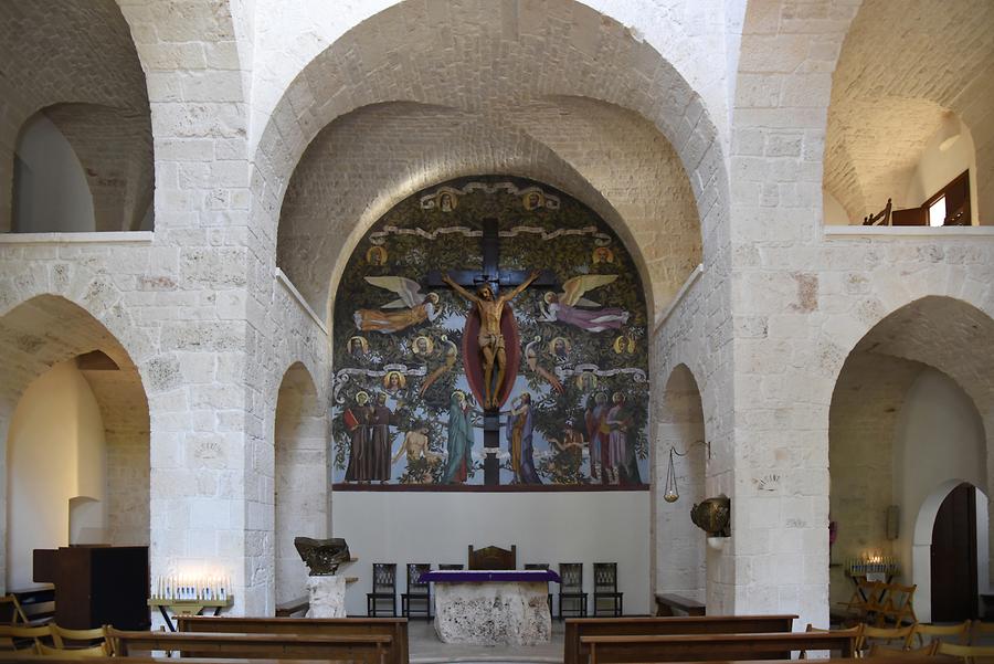 Alberobello - Church of Sant'Antonio; Inside