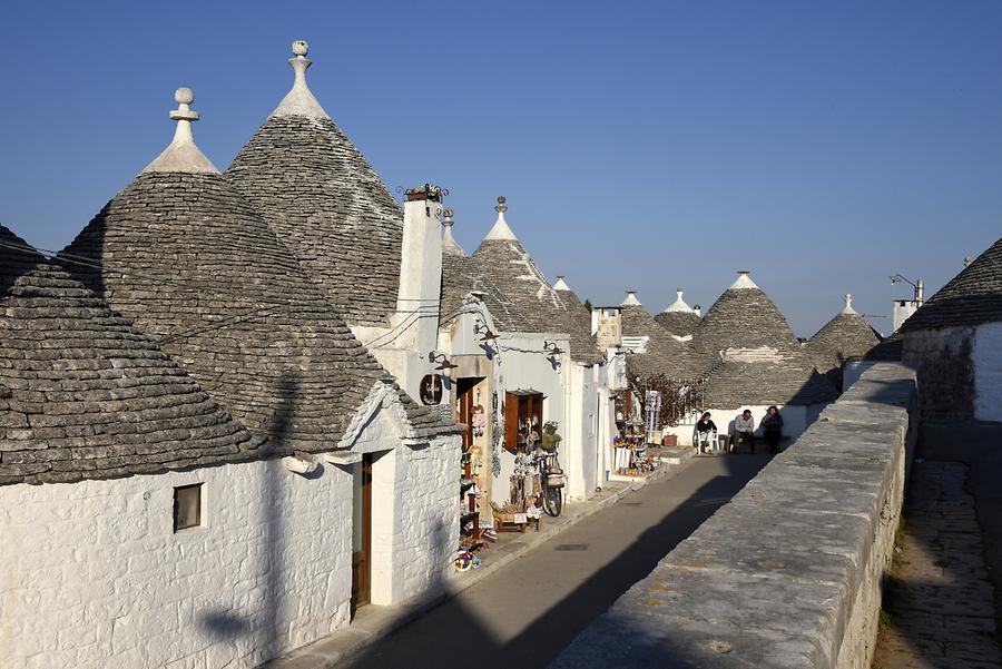 Alberobello - Rione Monti