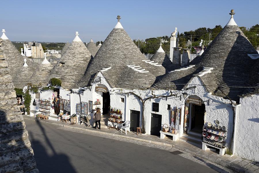 Alberobello - Rione Monti