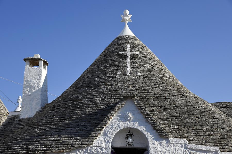 Alberobello - Trulli del Rione Monti Roofs