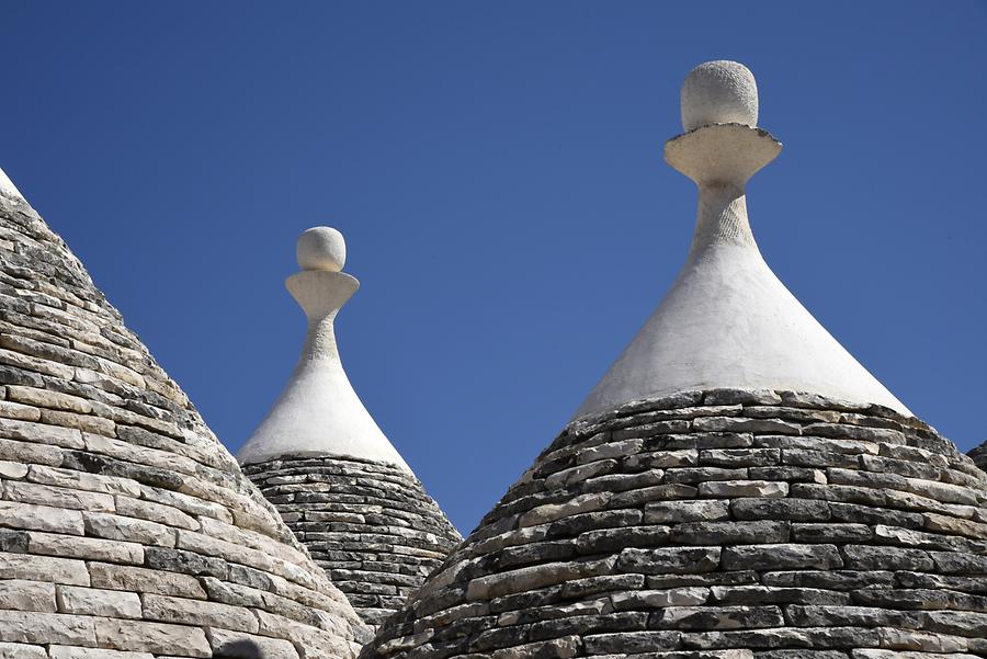 Alberobello - Trullo; Pinnacolo