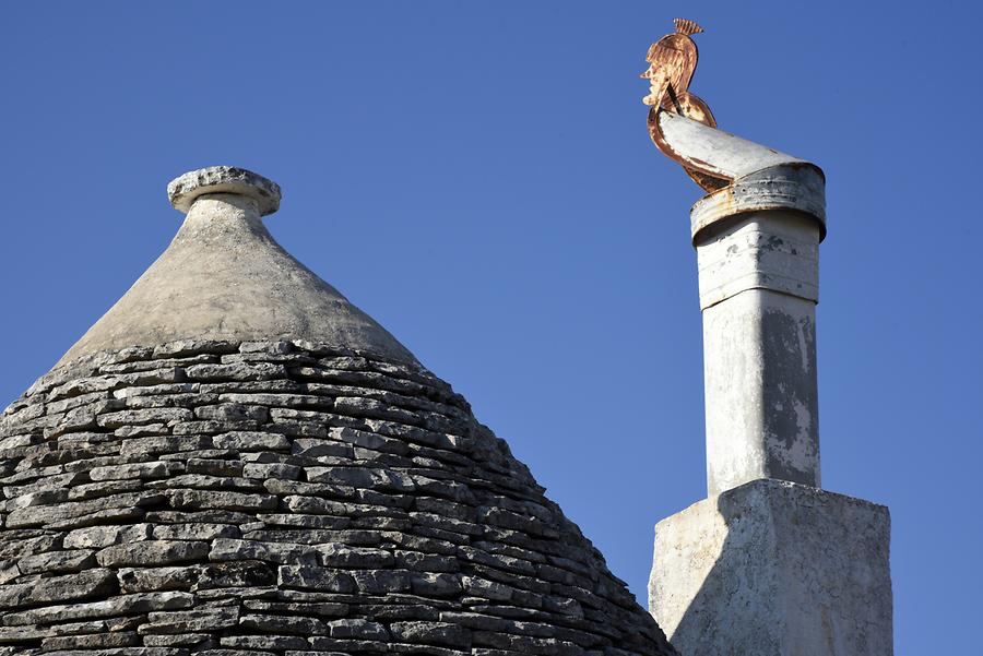 Alberobello - Trullo; Pinnacolo