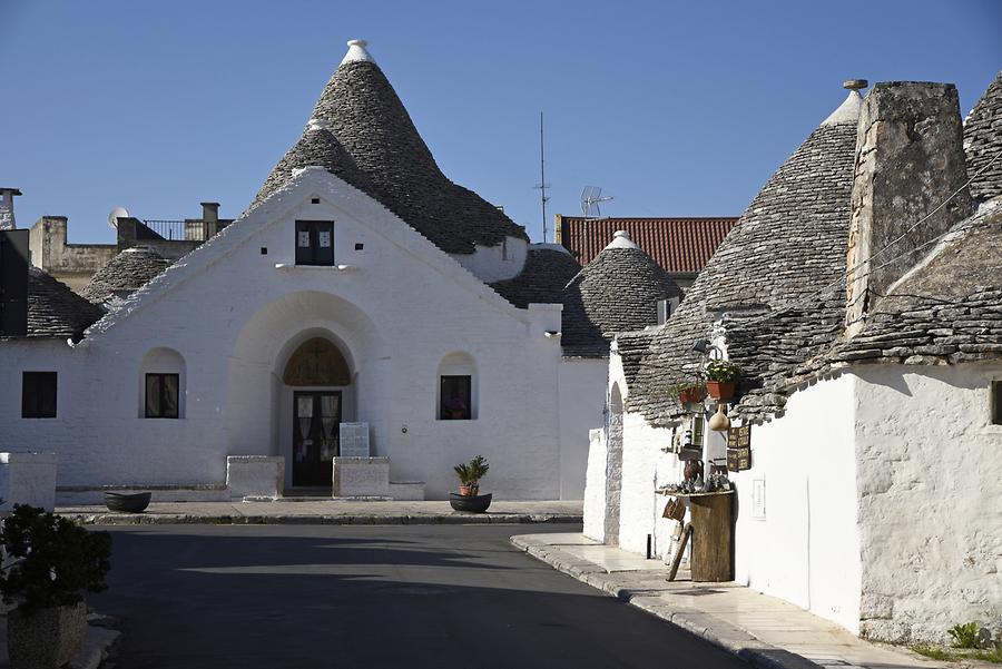 Alberobello - Trullo Sovrano