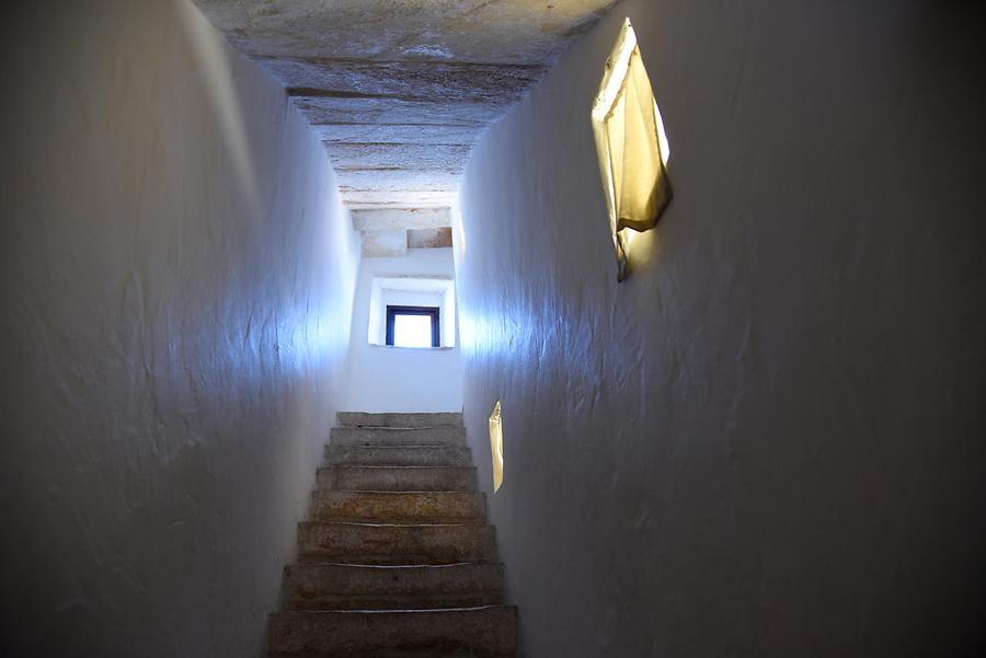 Alberobello - Trullo Sovrano; Inside