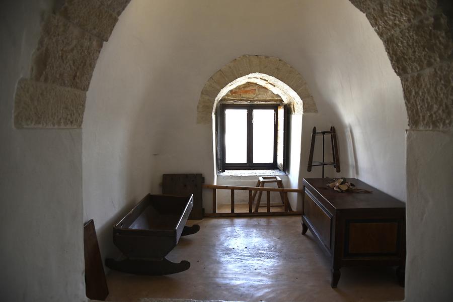 Alberobello - Trullo Sovrano; Inside