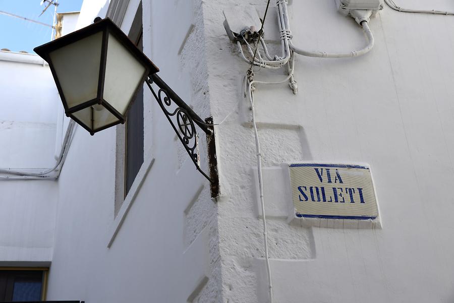 Cisternino - Old Town Centre