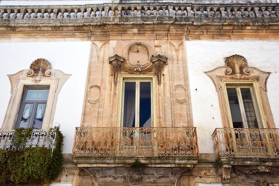 Martina Franca - Baroque Façade