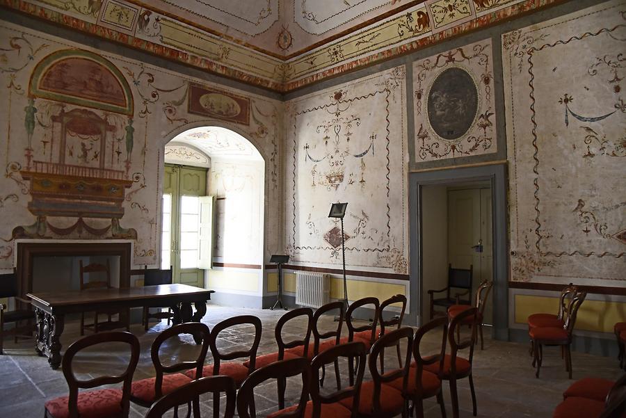 Martina Franca - Ducal Palace; Inside
