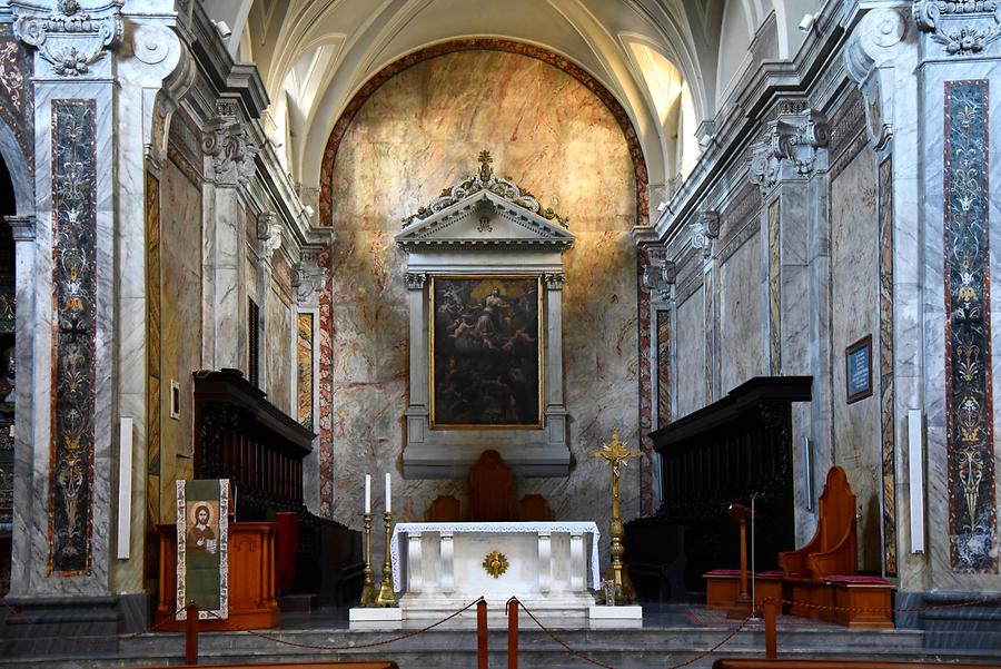 Ostuni - Cathedral; Inside