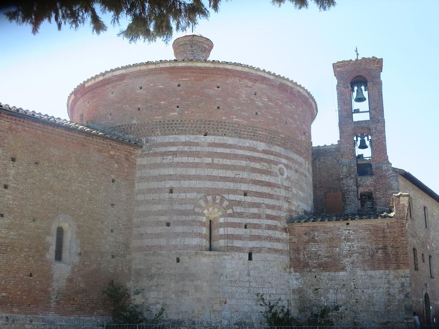 Abbey of San Galgano - Rotonda di Montesiepi
