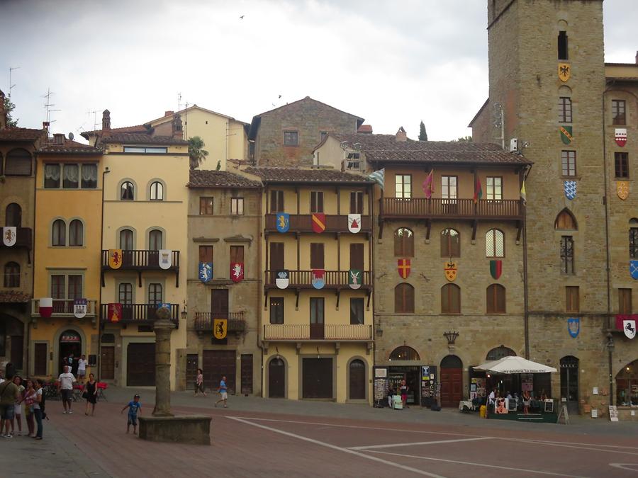 Arezzo - Piazza Grande