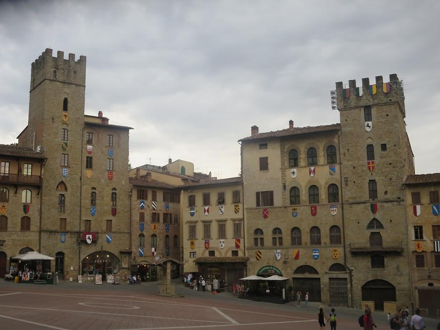 Arezzo - Piazza Grande