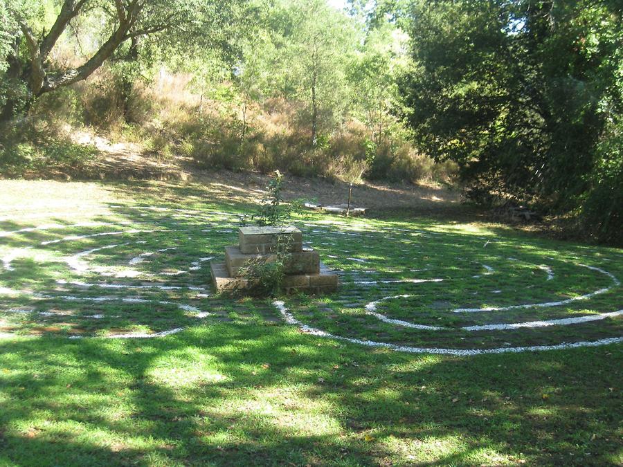 Caldana - Agriturismo Montebelli; Labyrinth