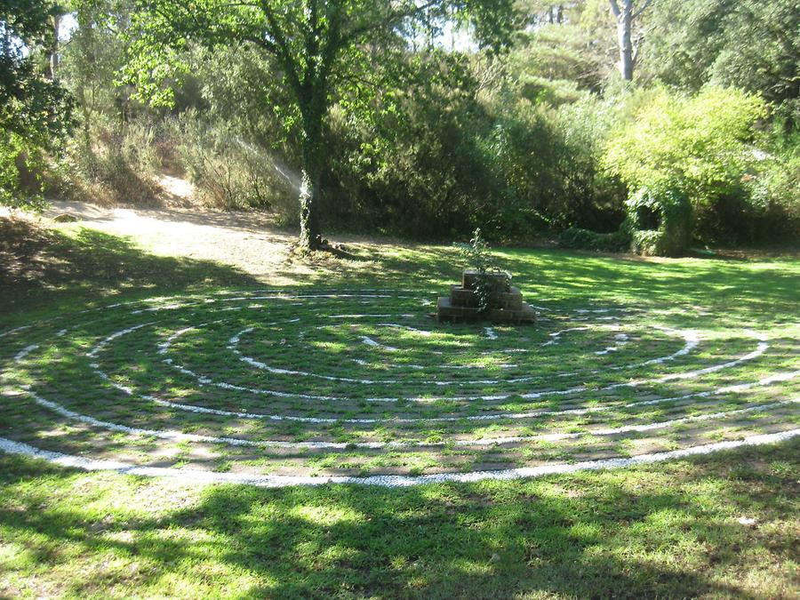 Caldana - Agriturismo Montebelli; Labyrinth