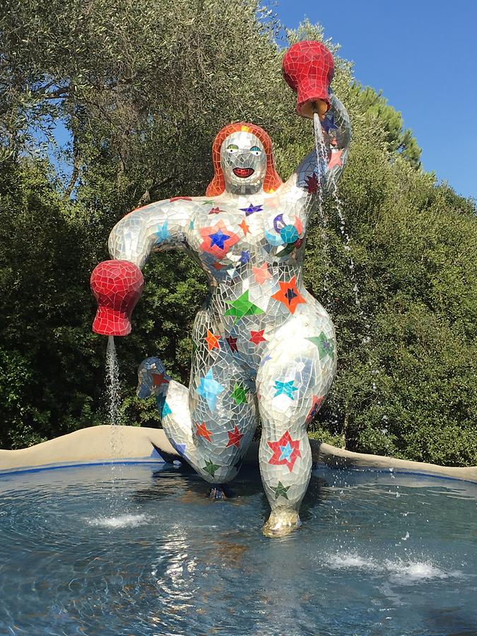 Capalbio - The Tarot Garden of Niki de Saint Phalle