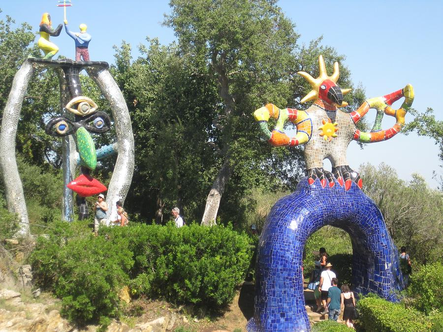 Capalbio - The Tarot Garden of Niki de Saint Phalle