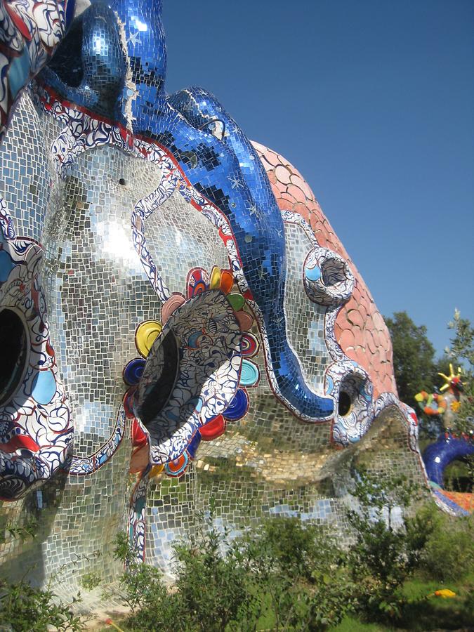 Capalbio - The Tarot Garden of Niki de Saint Phalle