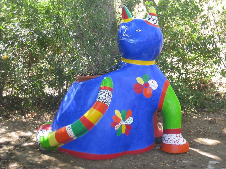 Capalbio - The Tarot Garden of Niki de Saint Phalle