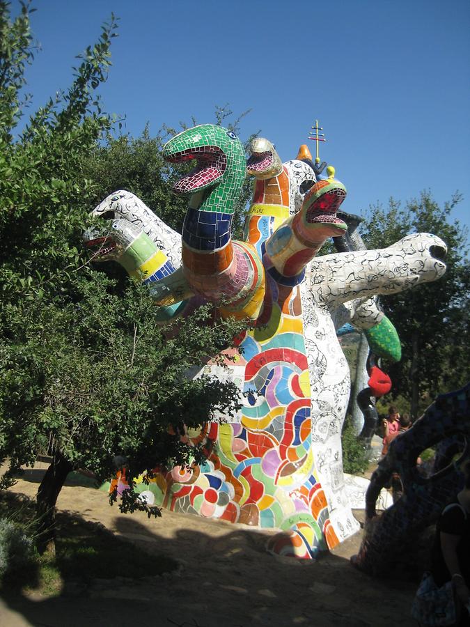 Capalbio - The Tarot Garden of Niki de Saint Phalle