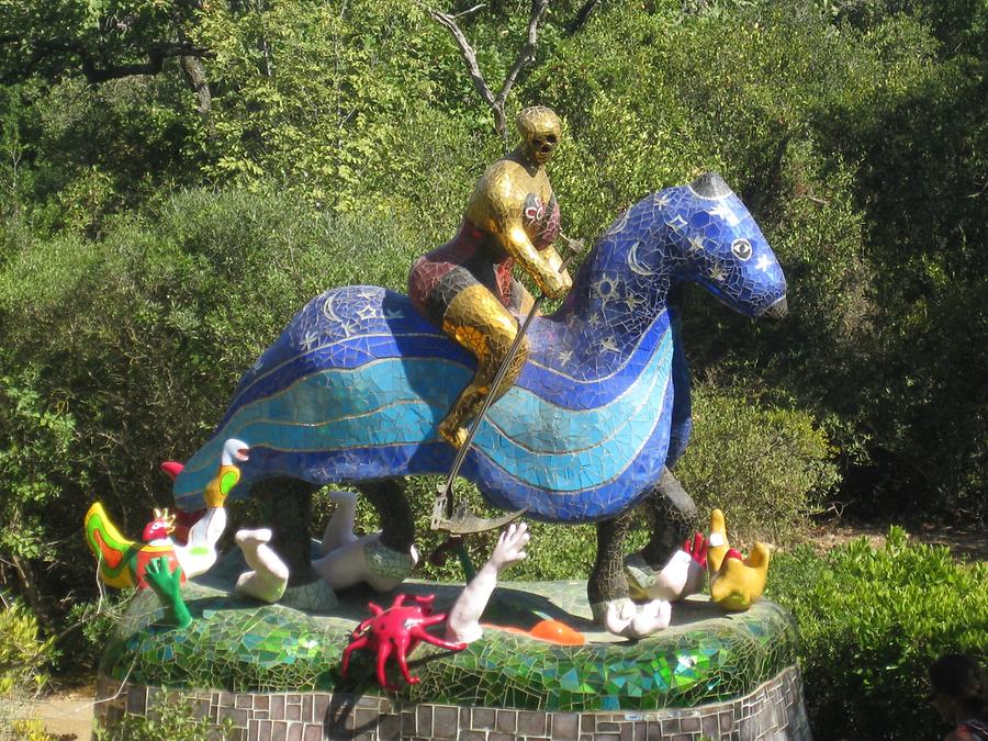 Capalbio - The Tarot Garden of Niki de Saint Phalle