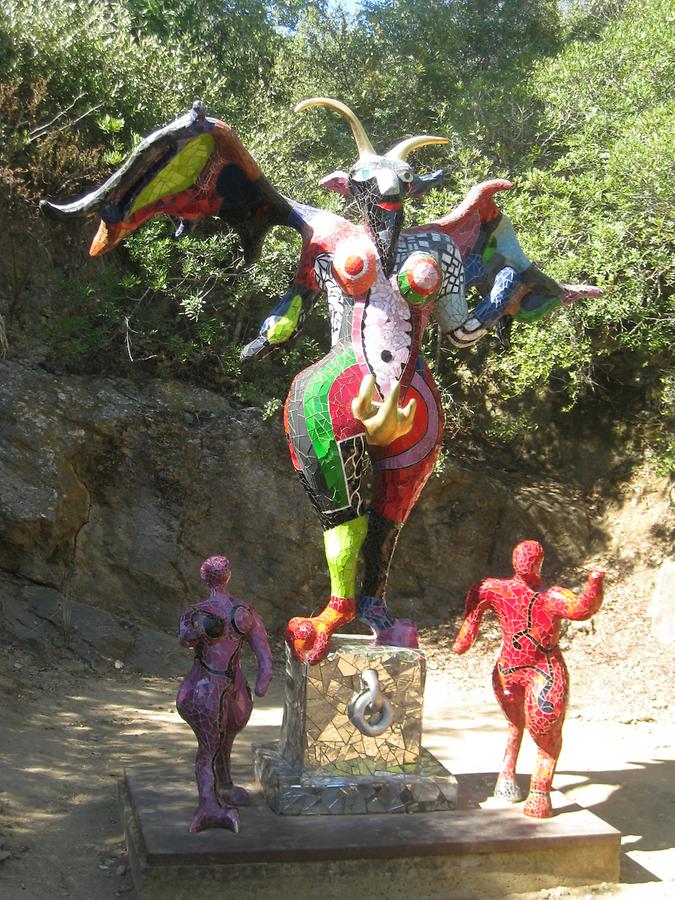 Capalbio - The Tarot Garden of Niki de Saint Phalle