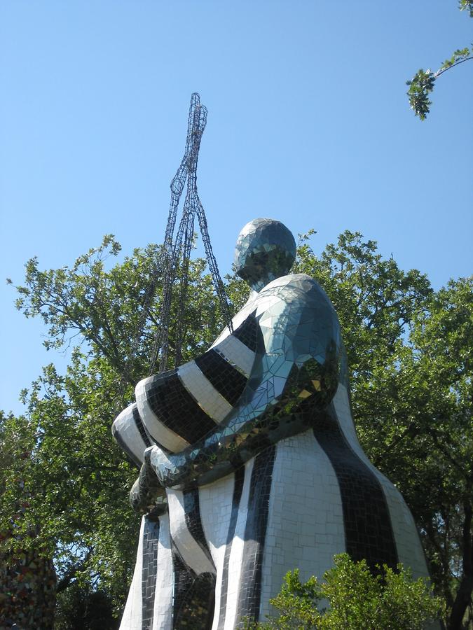 Capalbio - The Tarot Garden of Niki de Saint Phalle