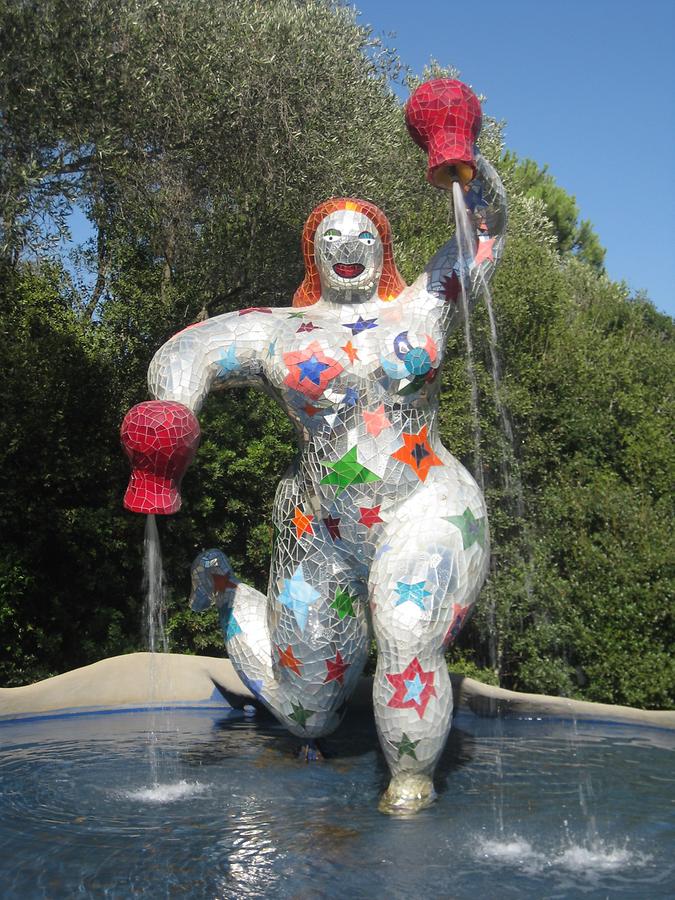 Capalbio - The Tarot Garden of Niki de Saint Phalle