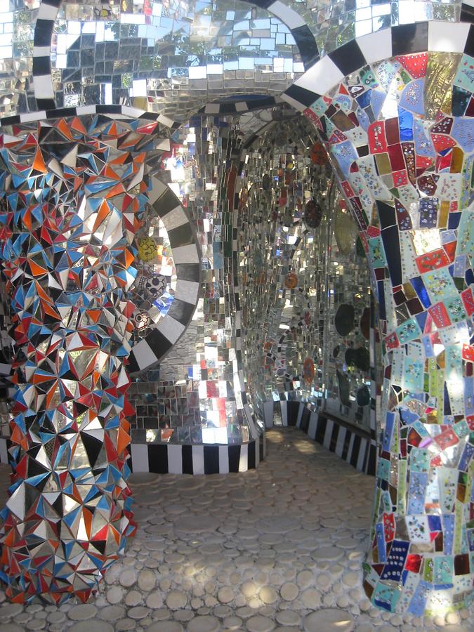 Capalbio - The Tarot Garden of Niki de Saint Phalle