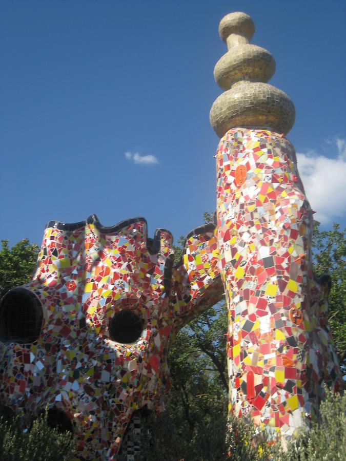 Capalbio - The Tarot Garden of Niki de Saint Phalle