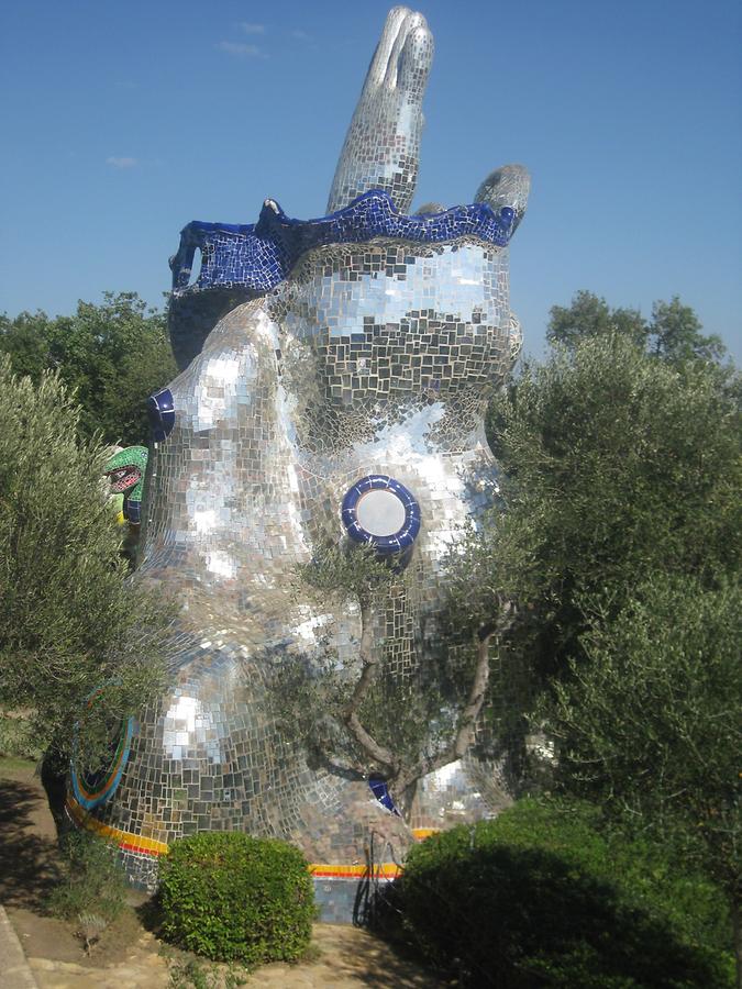 Capalbio - The Tarot Garden of Niki de Saint Phalle