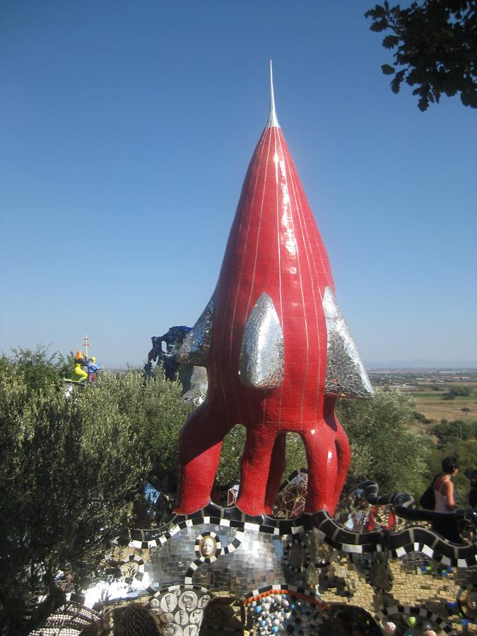 Capalbio - The Tarot Garden of Niki de Saint Phalle