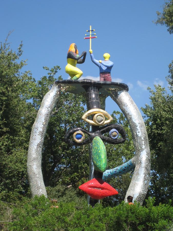 Capalbio - The Tarot Garden of Niki de Saint Phalle