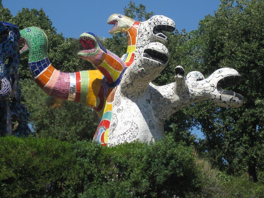 Capalbio - The Tarot Garden of Niki de Saint Phalle