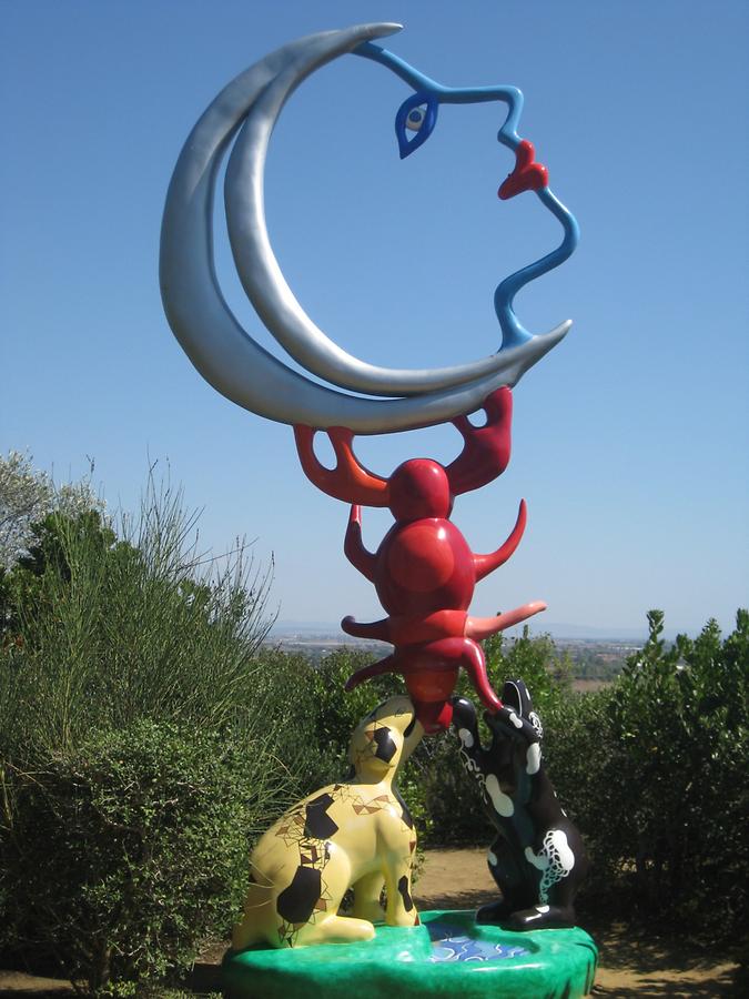 Capalbio - The Tarot Garden of Niki de Saint Phalle