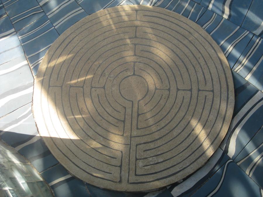 Capalbio - The Tarot Garden of Niki de Saint Phalle; Labyrinth