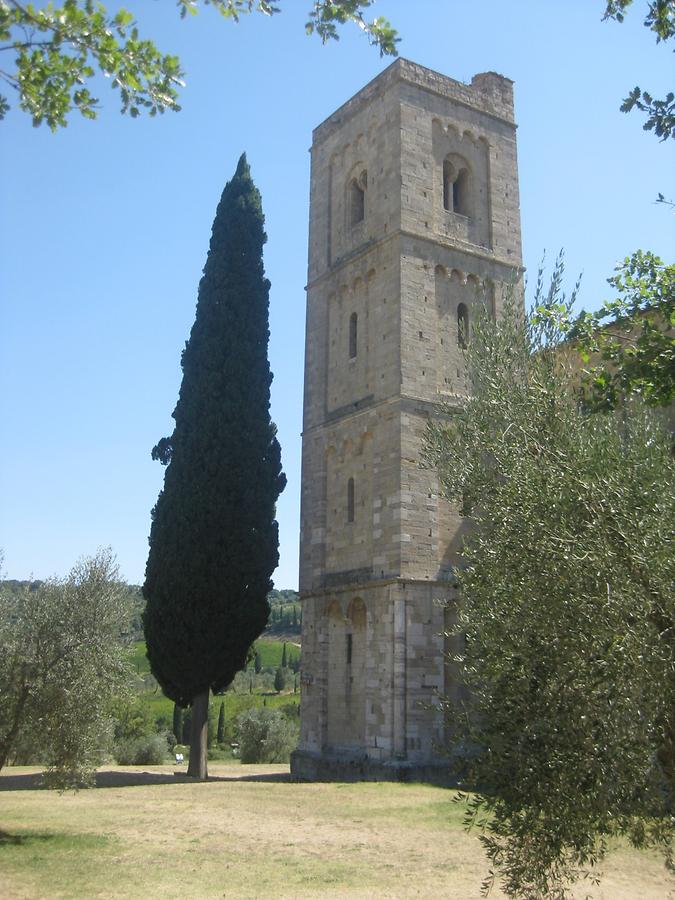 Castelnuovo dell'Abate - Abbey of Sant'Antimo