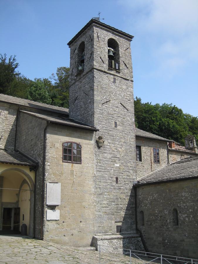 Chiusi della Verna - Santuario Francescano La Verna