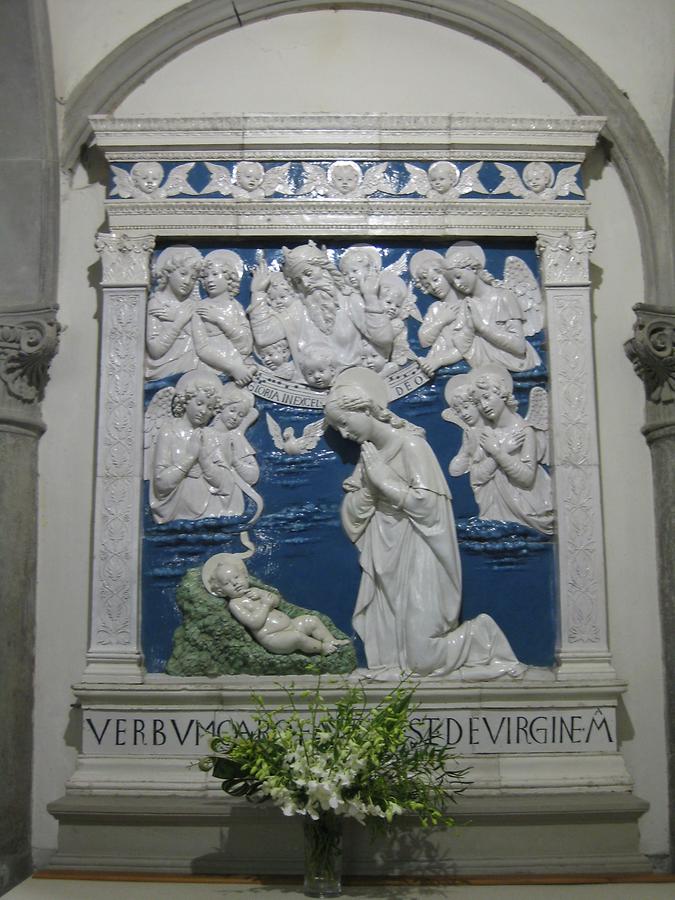 Chiusi della Verna - Santuario Francescano La Verna; Terracotta, A. d. Robbia