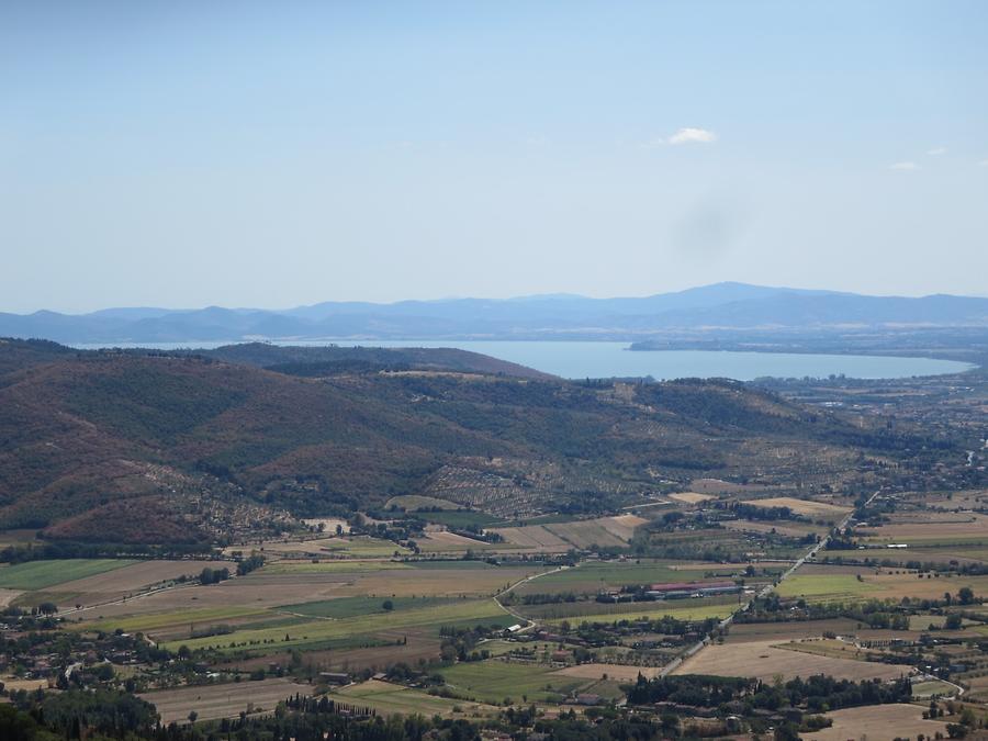 Cortona - Lago Trasimeno